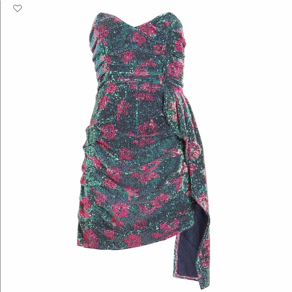 For Love And Lemons Dresses & Skirts - NWT For Love & Lemons Pauline sequin dress.